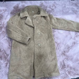 Teddy Coat 🧥